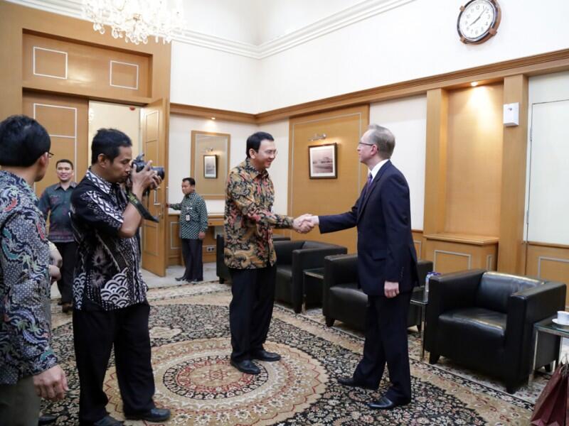 Gubernur Menerima Kunjungan Dubes Rusia
