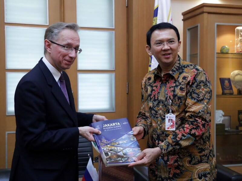 Gubernur Menerima Kunjungan Dubes Rusia