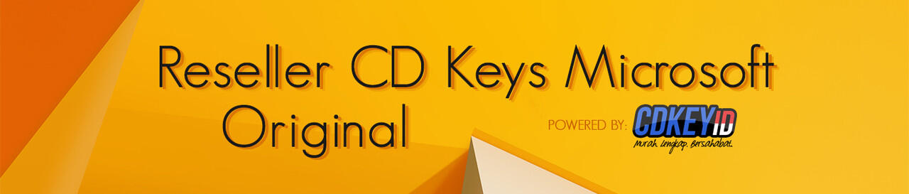 (RESELLER!!) Peluang Usaha CD Key Original Microsoft Sangat Murah | Keuntungan 100%!