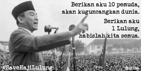 &#91;Mantap&#93;#Savehajilulung Mendunia, Lulung: Saya Ngetop di Dunia, Saya Terkenal