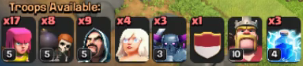 Strategy War Clan Th8 Buat Clasher COC 