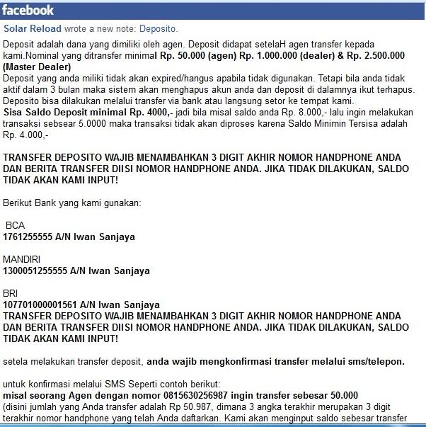 penipuan oleh id bossgila alias IWAN SANJAYA