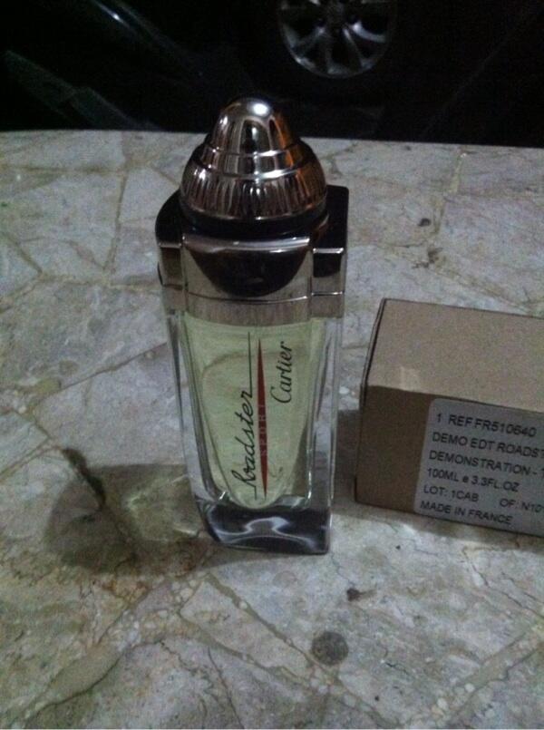 Parfum CARTIER Roadster Sport 100ml ORIGINAL TESTER