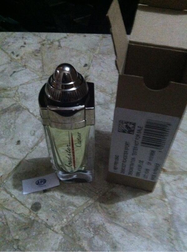 Parfum CARTIER Roadster Sport 100ml ORIGINAL TESTER