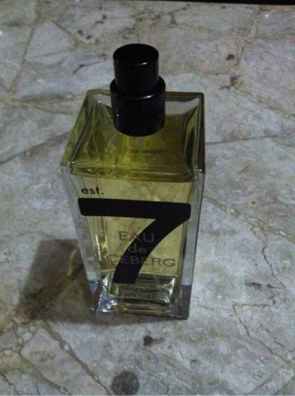 Parfum ICEBERG Eau de Iceberg 74 100ml ORIGINAL TESTER