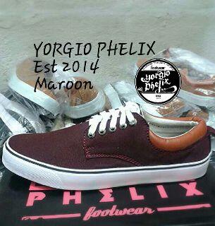 YORGIO PHELIX FOOTWEAR | SEPATU ASLI INDONESIA