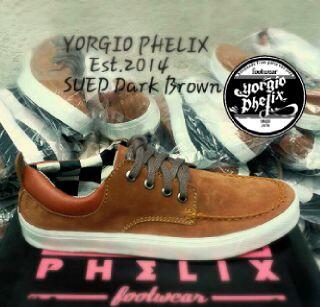 YORGIO PHELIX FOOTWEAR | SEPATU ASLI INDONESIA