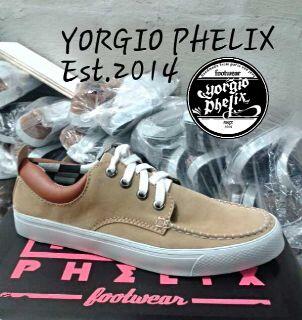 YORGIO PHELIX FOOTWEAR | SEPATU ASLI INDONESIA