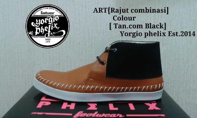 YORGIO PHELIX FOOTWEAR | SEPATU ASLI INDONESIA
