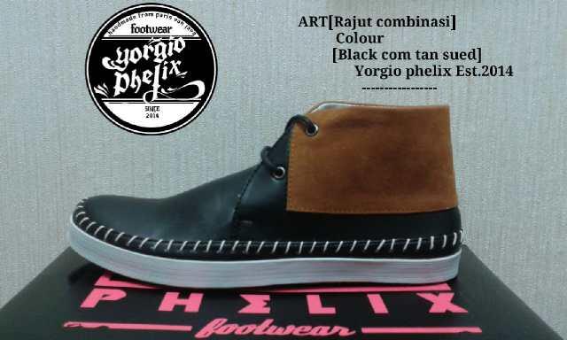 YORGIO PHELIX FOOTWEAR | SEPATU ASLI INDONESIA