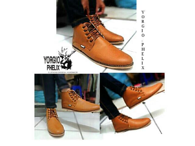 YORGIO PHELIX FOOTWEAR | SEPATU ASLI INDONESIA