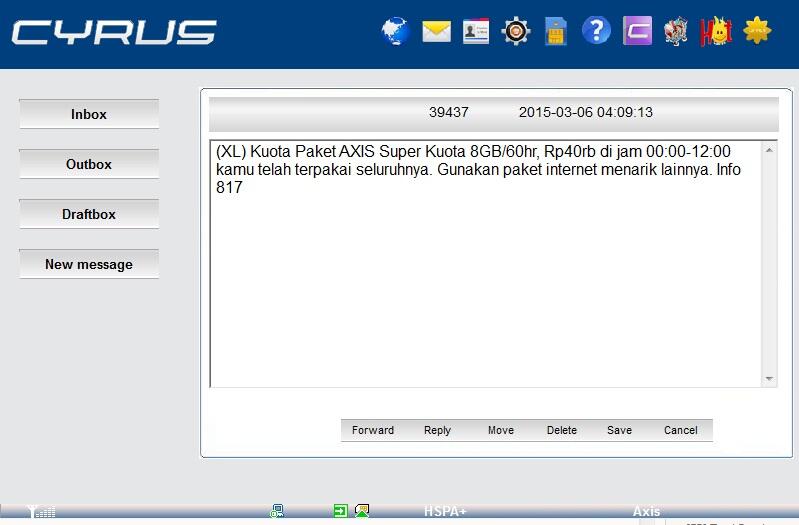 Axis XL Ngak Jelas, Sinyal Full HSPA+ Koneksi Lemoot Abis