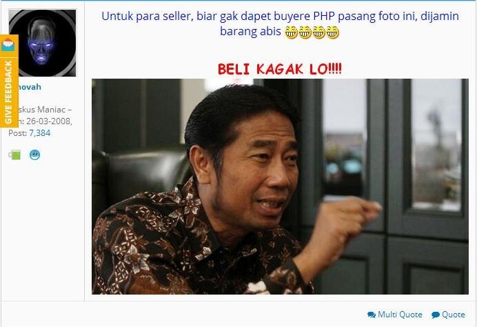 SELLER Ngakak Yuk! BUYER Harus Tobat Abis Baca Meme ini :p