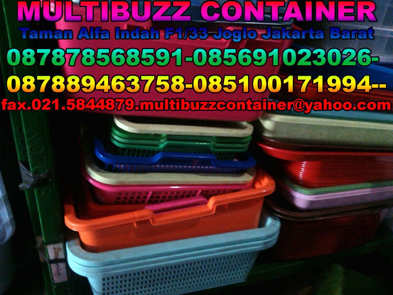 Terjual TONG AIR,TONG PLASTIK,DRUM PLASTIK,DRUM KIMIA 