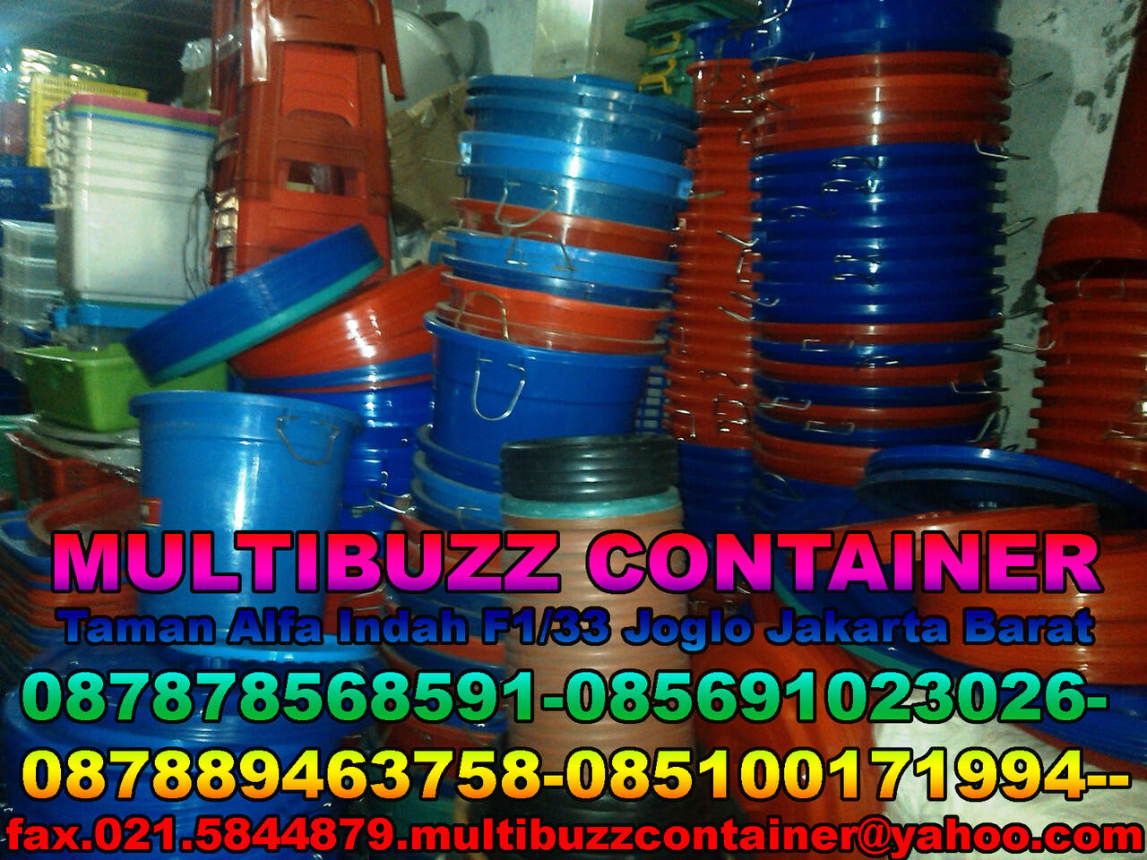 Terjual TONG AIR,TONG PLASTIK,DRUM PLASTIK,DRUM KIMIA 