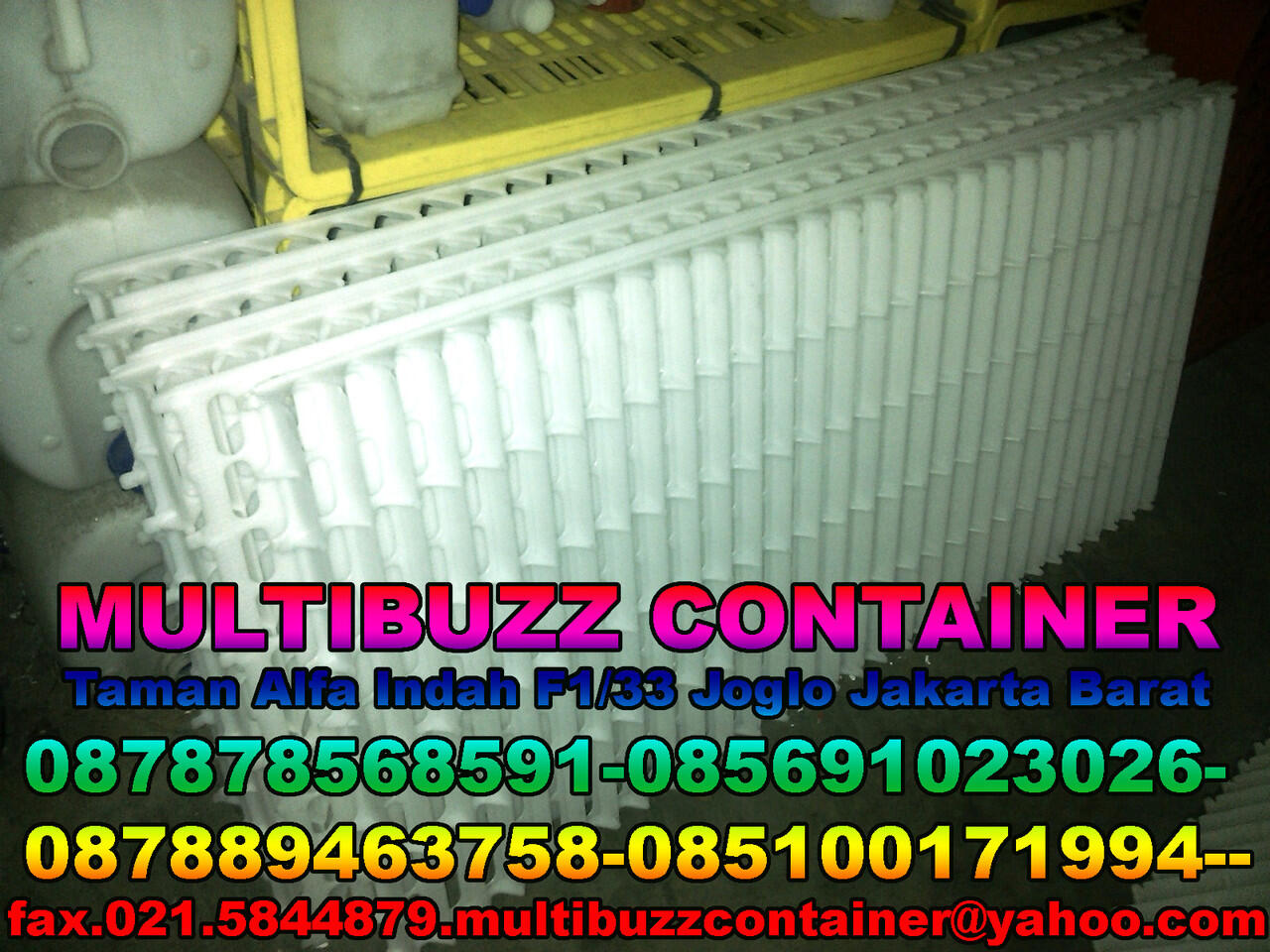 Terjual TONG AIR,TONG PLASTIK,DRUM PLASTIK,DRUM KIMIA 