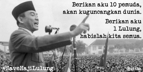 Kumpuan Meme #SaveHaji Lulung