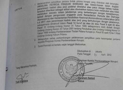 Eks Penyidik Buka Borok KPK di Kasus Angie