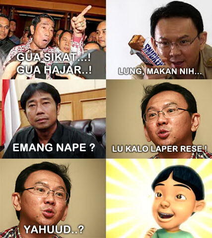 Ngehina Haji Lulung Berarti Ngehina Ane, Gan! Ahok Masuk Lo!