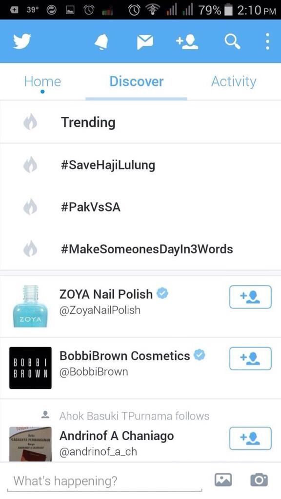 ( Wow ) #Savehajilulung menjadi trending topic Nomor 1 di dunia 