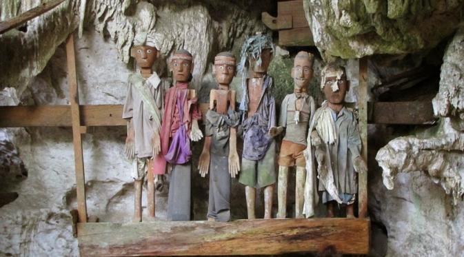 (thread weekend)3 Ritual Penguburan Khas Tana Toraja, Sulawesi Selatan