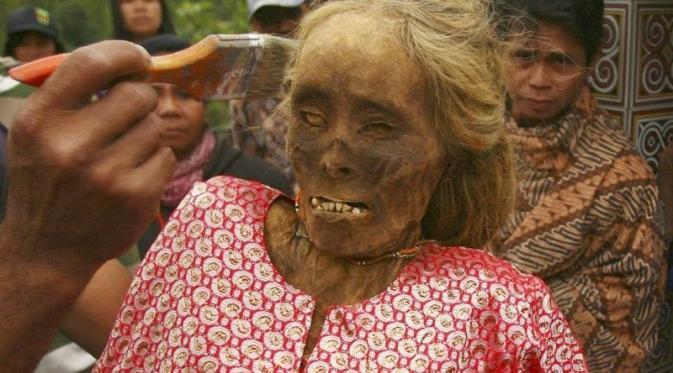 (thread weekend)3 Ritual Penguburan Khas Tana Toraja, Sulawesi Selatan