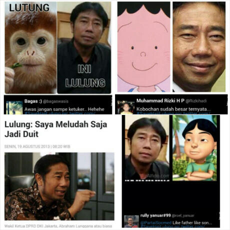 &#91;DOA LULUNG&#93; DI BULLY DI TWITTER ,LULUNG DOAKAN SEMOGA ALLAH YG BALAS