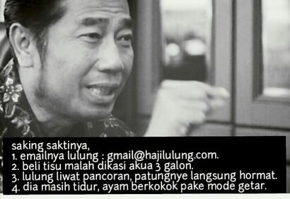 &#91;DOA LULUNG&#93; DI BULLY DI TWITTER ,LULUNG DOAKAN SEMOGA ALLAH YG BALAS