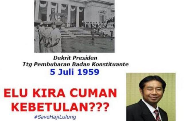 &#91;DOA LULUNG&#93; DI BULLY DI TWITTER ,LULUNG DOAKAN SEMOGA ALLAH YG BALAS
