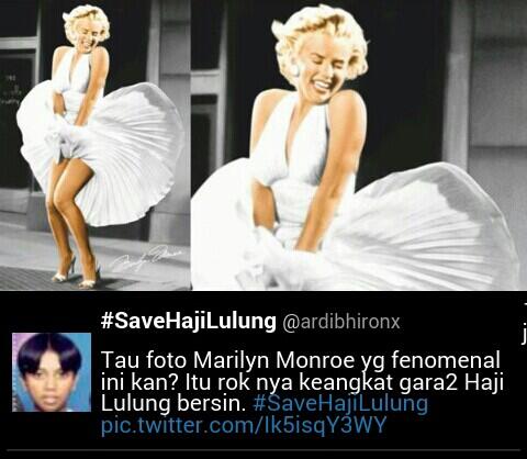 &#91;DOA LULUNG&#93; DI BULLY DI TWITTER ,LULUNG DOAKAN SEMOGA ALLAH YG BALAS