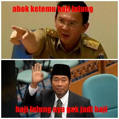 kumpulan meme ahok