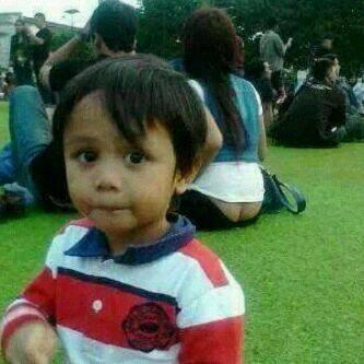Anak siapa ini yah, Lucu Bgt !!!
