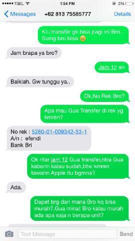 Kasihan Abang Penipu Ini Niatnya Mau Nipu Malah Ane Kerjain..