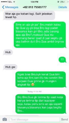 Kasihan Abang Penipu Ini Niatnya Mau Nipu Malah Ane Kerjain..