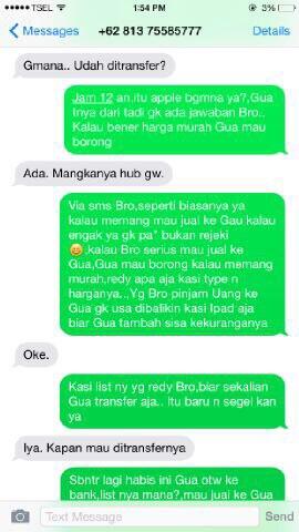 Kasihan Abang Penipu Ini Niatnya Mau Nipu Malah Ane Kerjain..