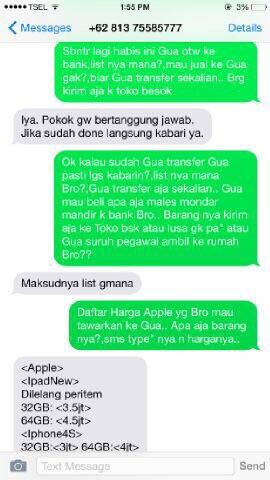 Kasihan Abang Penipu Ini Niatnya Mau Nipu Malah Ane Kerjain..