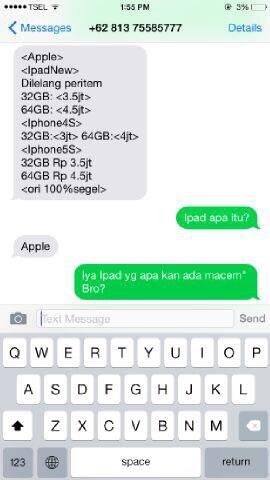 Kasihan Abang Penipu Ini Niatnya Mau Nipu Malah Ane Kerjain..