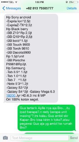 Kasihan Abang Penipu Ini Niatnya Mau Nipu Malah Ane Kerjain..