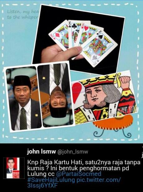 &#91;UPDATE&#93; Meme #SaveHajiLulung 