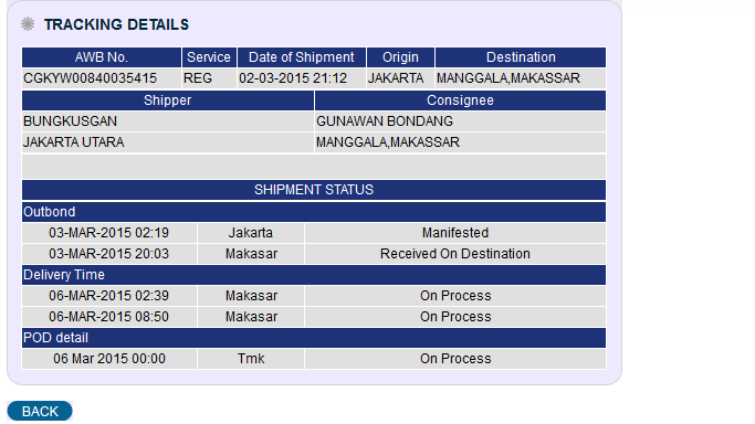 JNE Mengecewakan, Paket REG Sama Saja Paket OKE