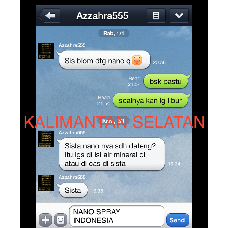 BUKTI PEMBELIAN NANO SPRAY ASLI MCI &amp; GLUCOLA ASLI MGI (nanosprayonlineshop.com)