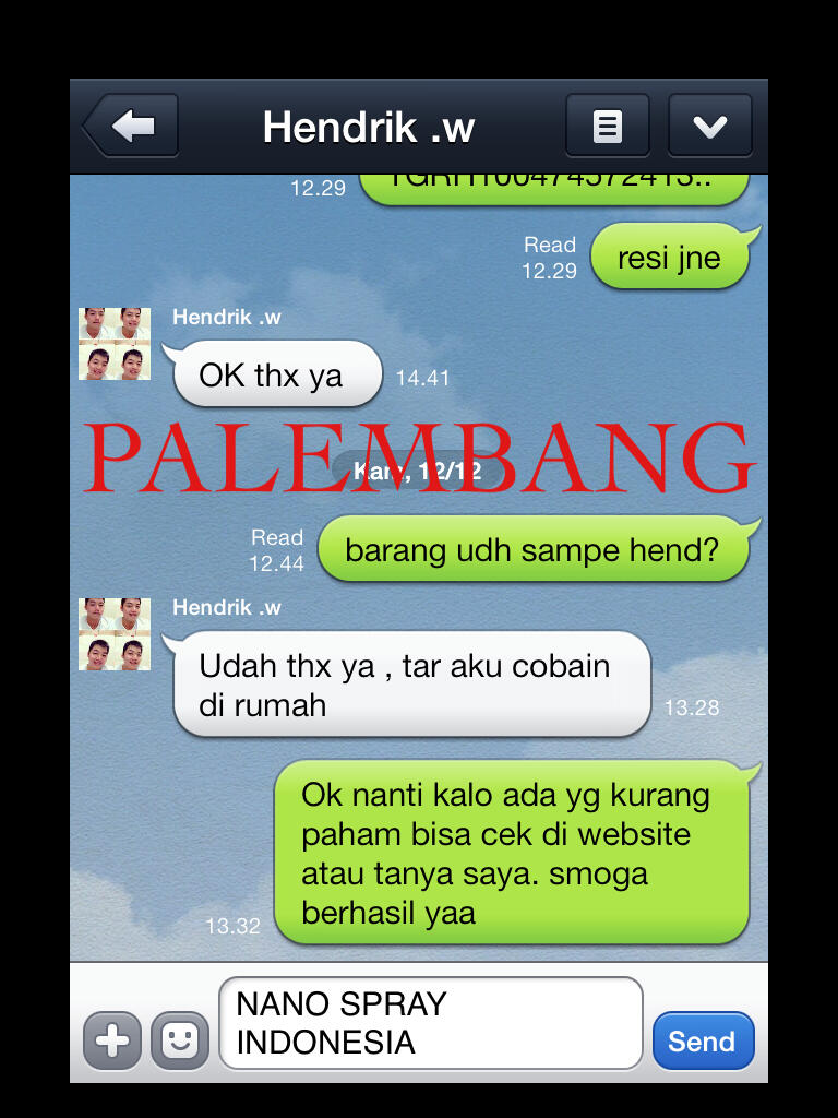 BUKTI PEMBELIAN NANO SPRAY ASLI MCI &amp; GLUCOLA ASLI MGI (nanosprayonlineshop.com)