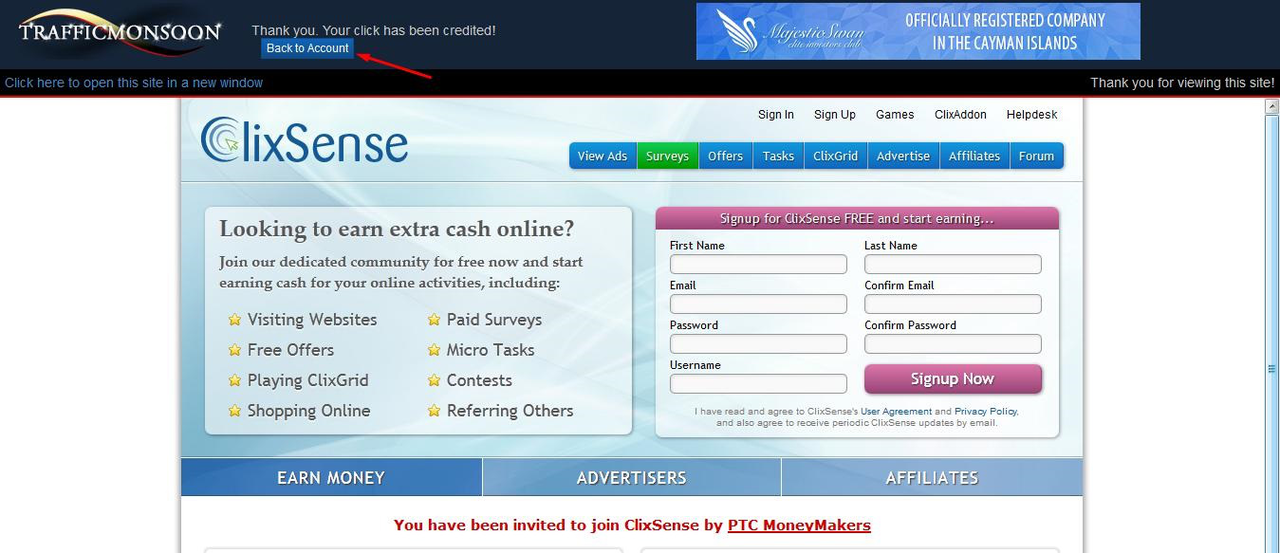 Dapatkan $300 USD per bulan!!