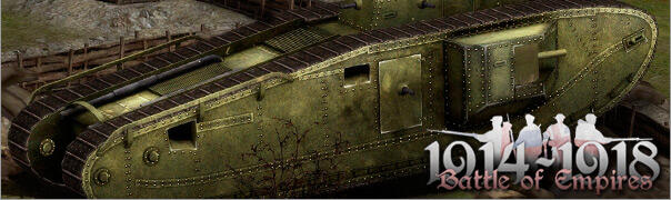 &#91;OFFICIAL&#93; Men of War perang dunia pertama (Battle of Empires 1914-1918)