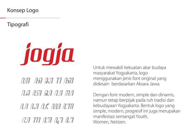 Branding Logo dan Tagline baru Jogja Istimewa