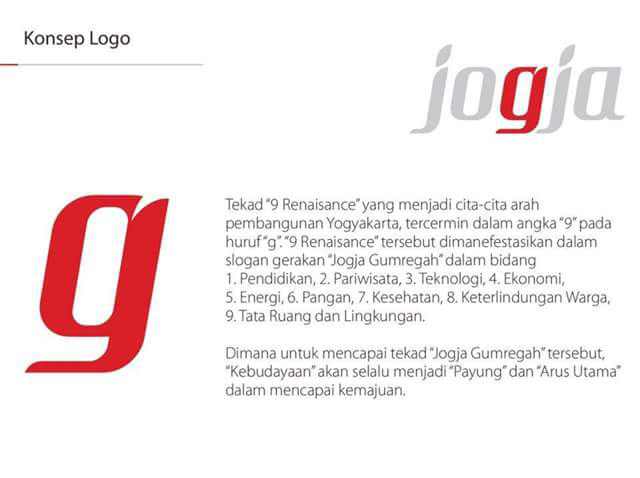 Branding Logo dan Tagline baru Jogja Istimewa