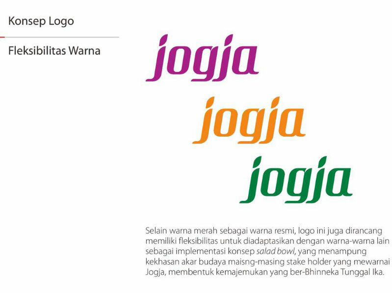 Branding Logo dan Tagline baru Jogja Istimewa