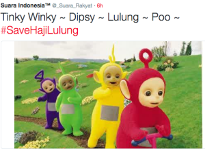 beberapa meme haji lulung