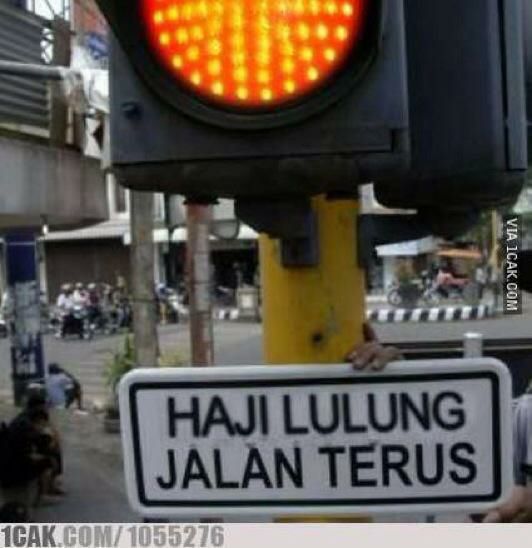 beberapa meme haji lulung