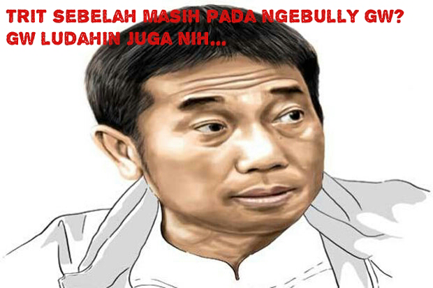 beberapa meme haji lulung